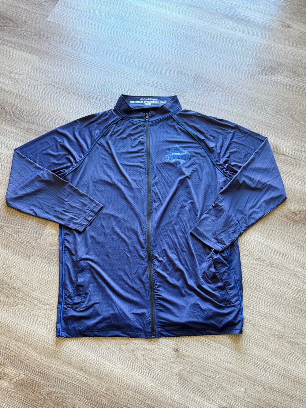 LA Dodgers Healthcare Appreciation Night Full-Zip XL Blue Full Zip SGA